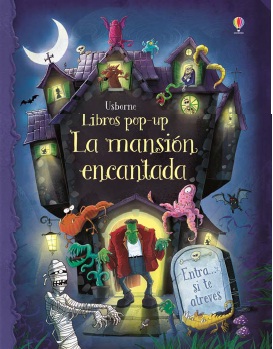 La mansin encantada (pop-up)