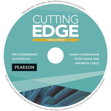 Cutting Edge 3rd Edition Pre-Intermediate Active Teach