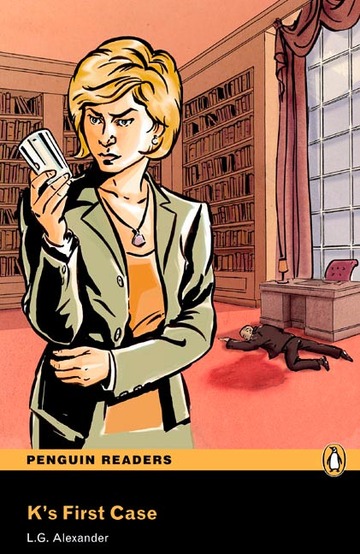 Penguin Readers 3: K's First Case Book & MP3 Pack