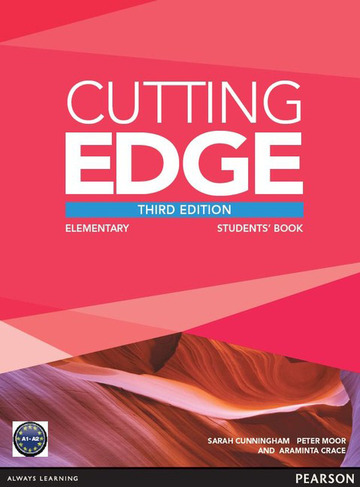 Cutting edge 3rd edition elementary students'' book and dvd pack 