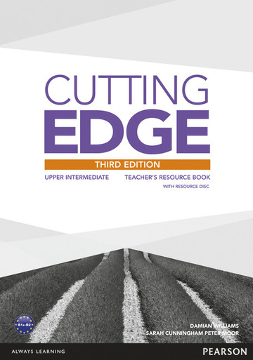 Cutting Edge 3rd Edition Upper Intermediate Teacher's Book and Teacher's Resources Disk Pack