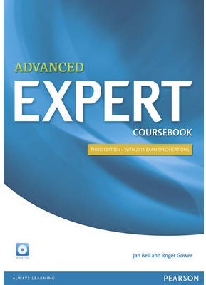 Advanced expert (3rd edition) coursebook with audio cd