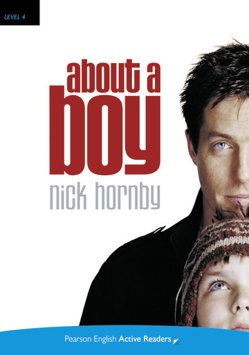 Level 4: about a boy book and multi-rom with mp3 pack