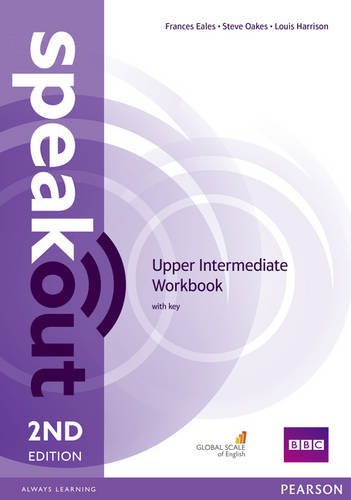 Speakout upper intermediate workbook with key 