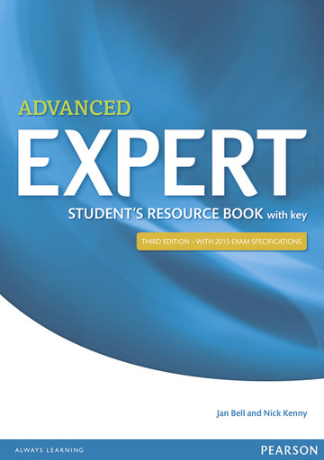 Expert advanced 3rd edition student''s resource book with key