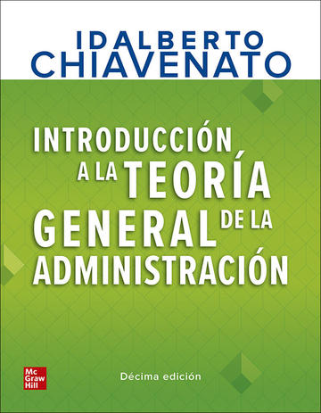Introduccion Teoria General Administracion Con Connect