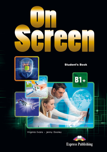 On screen b1+ students book (with digibook app)
