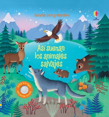 As suenan los animales salvajes - libro con sonidos
