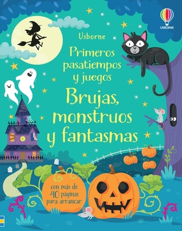 Brujas monstruos y fantasmas