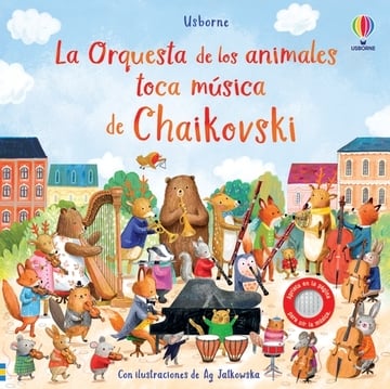 Orquesta animales toca musica chaikovski