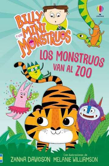 Los monstruos van al zoo - LIBRO 15