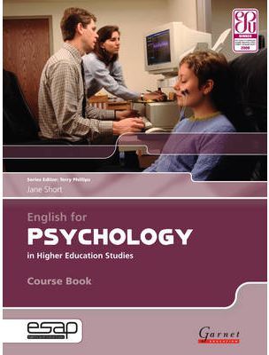 English for psychology in higher edducation studies course book with audio cds 