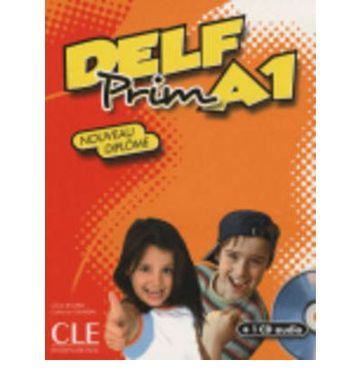 Delf Prim A1 Livre + 1 C