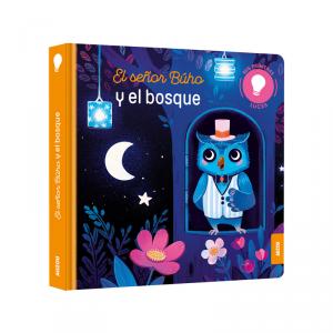 Mis primeras luces, el seor buho y el bosque