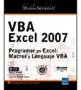 VBA Excel 2007 Programar en Excel : Macros y Lenguaje VBA