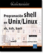 Programacin shell en Unix/Linux sh, ksh, bash