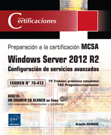 Windows Server 2012 R2 - Configuracin de servicios avanzados