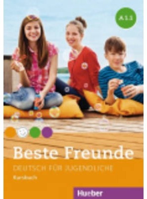 Beste freunde.a1.1.kursb.(al.) (ger)