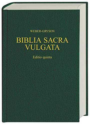 Latin vulgate bible-fl