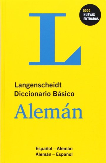 Diccionario basico aleman/espaol 