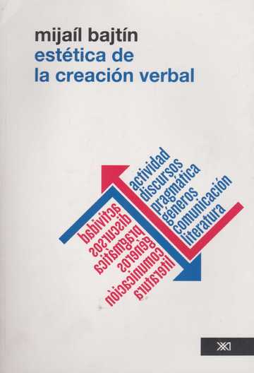 Esttica de la creacin verbal
