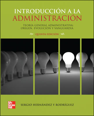 Introduccion A La Administracion Teoria General Administrati