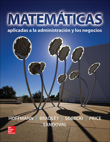 Matematicas Aplicadas A La Administracion Y Los Negocios