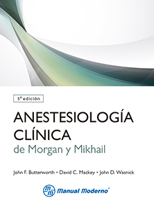 ANESTESIOLOGA CLNICA DE MORGAN Y MIKHAIL 5 ED. 2014 (SPA)