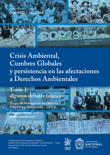 Crisis Ambiental, Cumbres Globales y persistencia en las afectaciones a Derechos Ambientales. Tomo I: algunos debates te�ricos