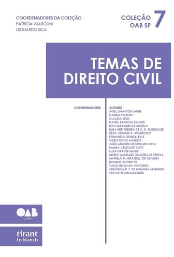 Temas de Direito Civil	- Coleo OAB SP Volume 7