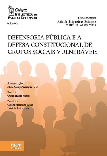 Defensoria Pblica e a Defesa Constitucional de Grupos Vulnerveis - Coleo Biblioteca do Estado Defensor Vol 5