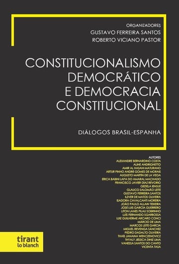 Constitucionalismo Democrtico e Democracia Constitucional: dilogos Brasil-Espanha