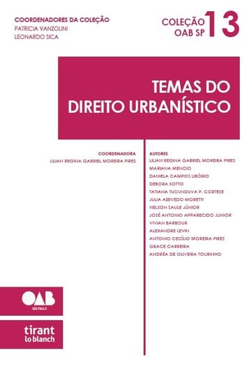 Temas de Direito Urbanstico - Coleo OAB SP Volume 13