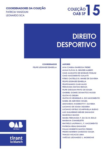 Direito Desportivo - Coleo OAB SP Volume 15