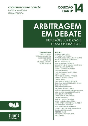 Arbitragem em Debate - Coleo OAB SP Volume 14