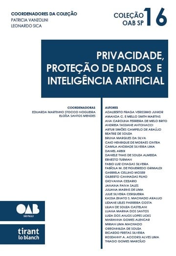 Privacidade, Proteo de Dados e Inteligncia Artificial - Coleo OAB SP Volume 16