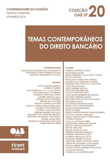 Temas Contemporneos do Direito Bancrio - Coleo OAB SP Volume 20