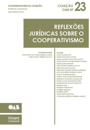 Reflexes Jurdicas sobre o Cooperativismo - Coleo OAB SP Volume 23