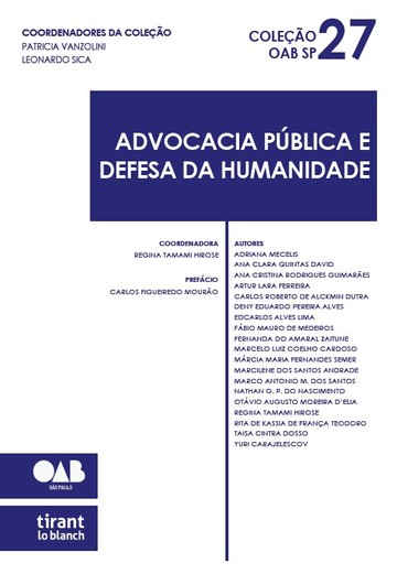 Advocacia Pblica e Defesa da Humanidade - Coleo OAB SP Volume 27