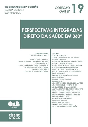 Perspectivas Integradas: Direito da Sade em 360 - Coleo OAB SP Volume 19