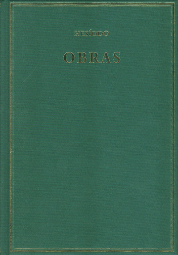 Obras: teogona; trabajos y das; escudo