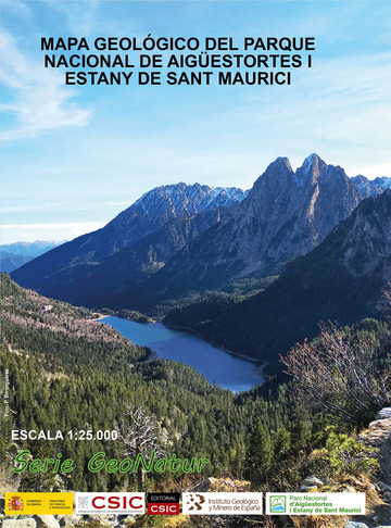 Mapa geolgico del Parque Nacional de Aigestortes i Estany de Sant Maurici