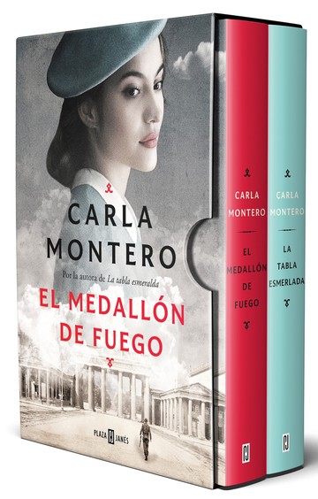 Pack Carla Montero con: El medalln de fuego | La tabla esmeralda