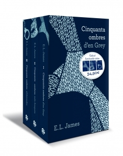 Trilogia Cinquanta ombres (edici limitada estiu)