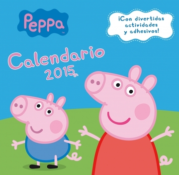 Calendario peppa pig 2015 