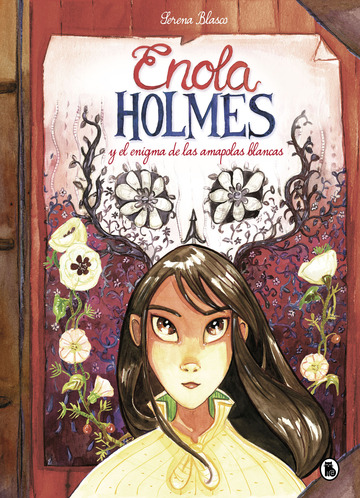 Enola holmes y el enigma de las amapolas blancas (enola holmes. la novela grfic