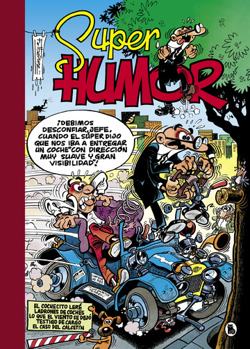 El cochecito ler | Ladrones de coches | Lo que el viento se dej | Testigo de cargo | El caso del calcetn (Sper Humor Mortadelo 6)