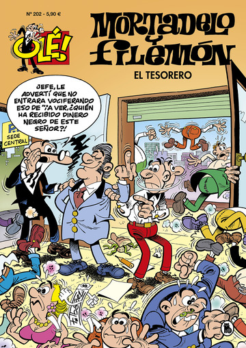 El tesorero (ol! mortadelo 202)