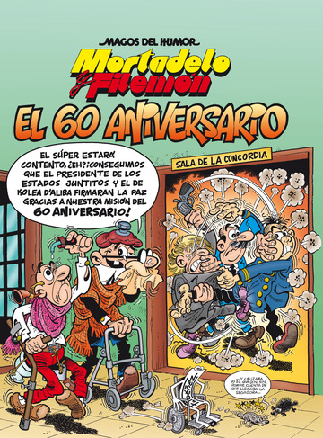 Mortadelo y Filemón. Mortadelo de la Mancha (Magos del Humor 103) (Bruguera  Clásica) (Spanish Edition)