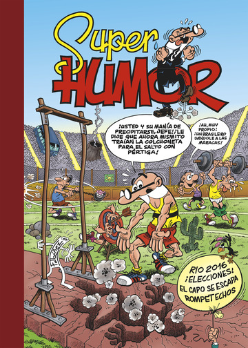 Ro 2016 | Elecciones! | El capo se escapa! (Sper Humor Mortadelo 61)